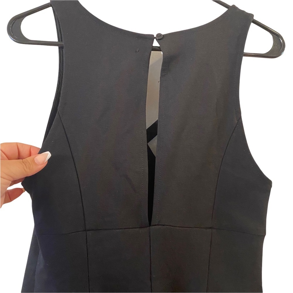 NEW Free People Elizabeth Criss Cross Mini Dress NWT - Picture 6 of 8